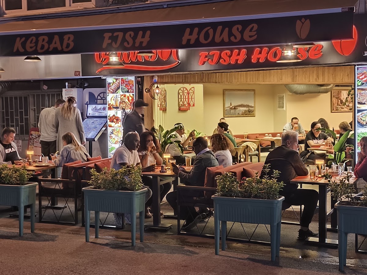 İstanbul Kebap Fish House
