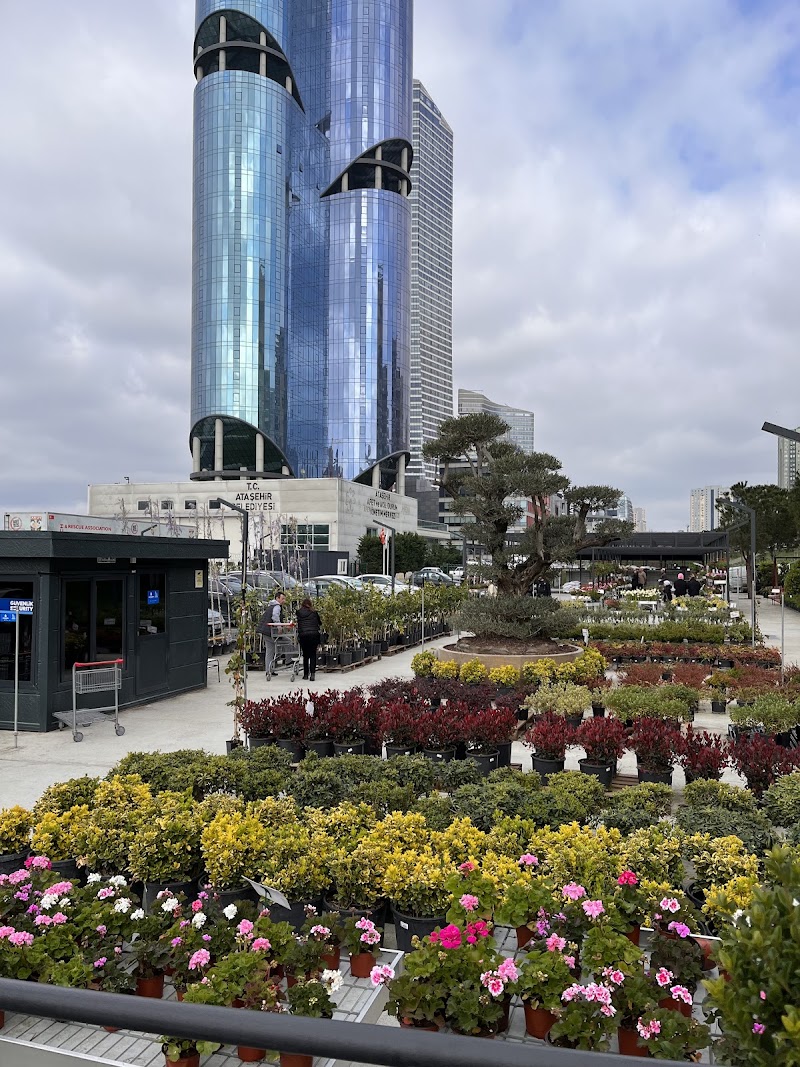 Bahçe Market Ataşehir