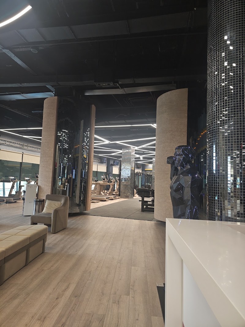 The Gym Luxury Ataşehir / Andromeda
