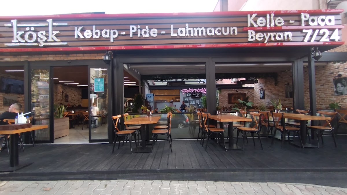 KÖŞK KEBAP PİDE LAHMACUN