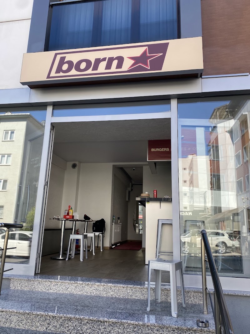 Born Smash Burger