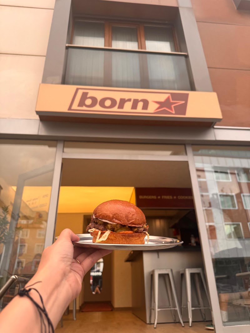Born Smash Burger
