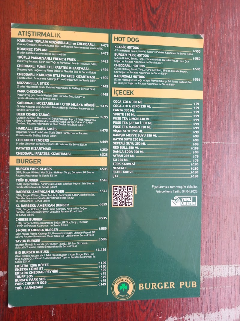 Burger Pub