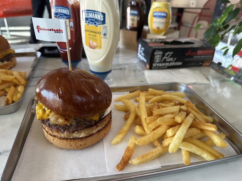 Chicken&Bamba Burger