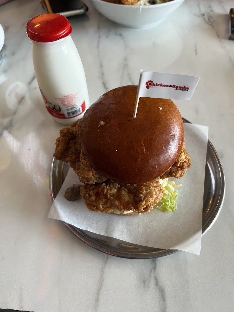 Chicken&Bamba Burger