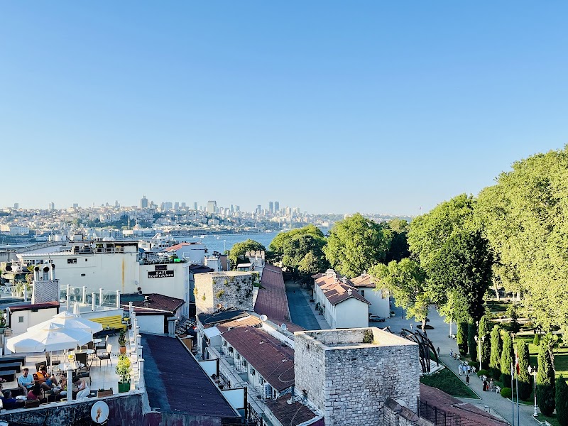 Pleasure Terrace Roof Restaurant in Istanbul