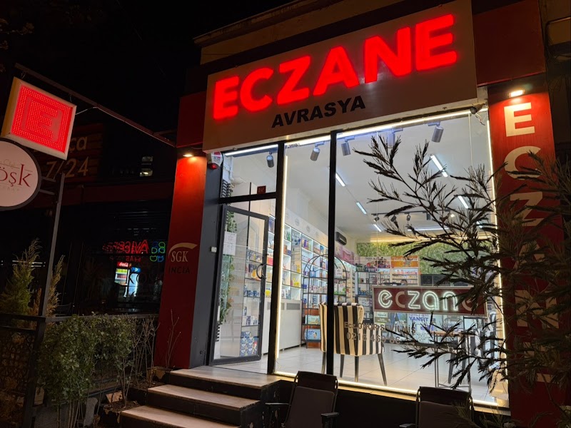 AVRASYA ECZANESİ (ATAŞEHİR)