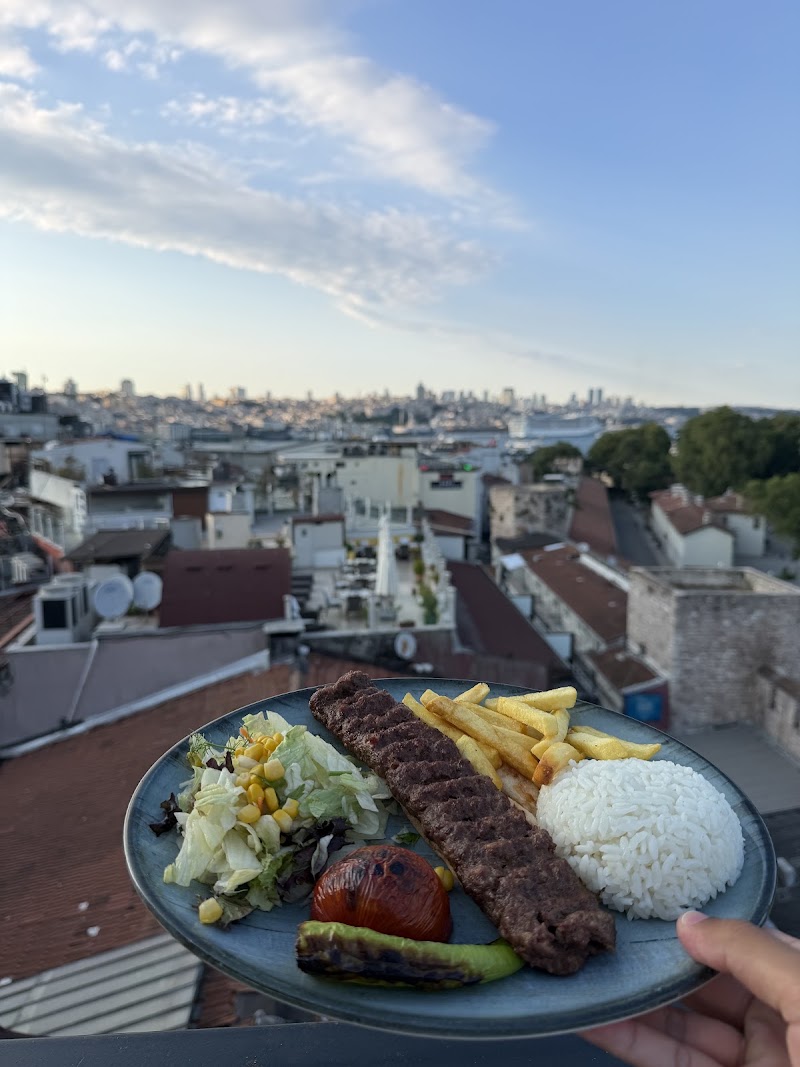 Pleasure Terrace Roof Restaurant in Istanbul
