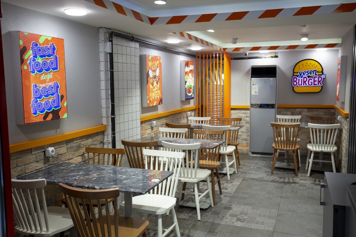 Yesen Burger Çapa